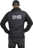Polizei Weste und Polizei Mütze für Erwachsene SEK Uniform Produktbild-Vorschau 2