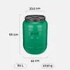 Garronda Weithalsfass 80 Liter Futtertonne mit Deckel ohne Produktbild-Vorschau 3