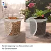 BenBow Seau avec couvercle 3L x20 Transparent - qualité Voir les images du produit 10