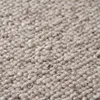 Designer Teppich Modern Berber Sydney in Grau, Wollsiegel Produktbild-Vorschau 3