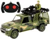 Toi-Toys - Ferngesteuertes Fahrzeug - Alfafox Militär Jeep Produktbild-Vorschau 3