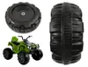 Roue avant Leantoys en EVA pour quad électrique BDM0906 Voir les images du produit 1