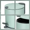 kela Kosmetikeimer Mats grün 17 cm 3l Silent Close 23616 Produktbild-Vorschau 7