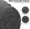 Reisekissen Memory Foam,Reisekissen mit Haube,Bequemes Produktbild-Vorschau 3
