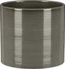 Scheurich Übertopf Serie 828 Ø 28 x 25 cm glass grey Produktbild-Vorschau 1