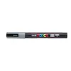 POSCA PC3M G, 1 kusů, Šedá, Fibre tip, Černá, Kulatý, 0,9 Náhled obrázku produktu 1