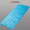 Tappeto da bagno antiscivolo 100 × 40 cm, blu Anteprima dell’immagine prodotto 9