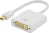 Ednet DisplayPort Adapterkabel, mini DP - DVI (24+5) St/Bu, Produktbild-Vorschau 2