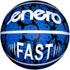 Ballon De Basket Enero Rapide Bleu Taille 7 Voir les images du produit 1