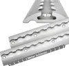 Airlineschiene halbrund Aluminium 1,0 m, 6er Set - silber Produktbild-Vorschau 2
