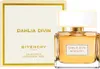 A bottle of Givenchy Dahlia Divin eau de Parfum and its packaging are displayed against a white background. Produktbild-Vorschau