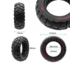 Vollgummireifen 9x3-5.5 rot-schwarz Kukirin G2 Pro Reifen Produktbild-Vorschau 2