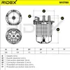 Kraftstofffilter RIDEX 9F0780 passend für MERCEDES-BENZ Produktbild-Vorschau 2