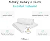 CLARYSSE ELEGANCE uterák 60x110 cm biely, 100% bavlna Náhľad obrázku produktu 10