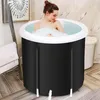 Eisbad Tonne 90 cm, faltbare Ice Bath Badewanne 477 L, Produktbild-Vorschau 4