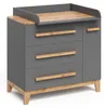 Wickelkommode Vitalispa Malia Grau 98 x 98 cm mit 1 Tür & 3 Produktbild-Vorschau 1