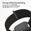 Correa de nylon con cierre de velcro para Fitbit Versa 3 / Vista previa de la imagen del producto 5