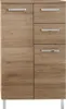 pelipal Highboard Quickset 313 BxHxT 60 x 100,5 x 33 cm Produktbild-Vorschau 1