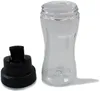 Tupperware Manhattan 570 ml schwarz Ausgießer Essig Öl Soja Produktbild-Vorschau 2