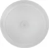 A top-down view of a white LED night light with a motion sensor. Voir les images du produit