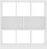 vidaXL Bibliothèque blanche 97,5×29,5×100 cm Bois composite Voir les images du produit 4
