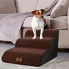 Hundetreppe 3 -stufige 60x40x40cm Haustiertreppe Produktbild-Vorschau 3