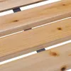 vidaXL Záhradná lavička 112 cm z masívneho jedľového dreva Náhľad obrázku produktu 3