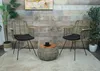 Tavolino HWC-M30, tavolino in rattan tavolino da fiori Anteprima dell’immagine prodotto 9