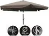 Linder Exclusiv Sonnenschirm, Gartenschirm 300 cm Taupe Produktbild-Vorschau 3