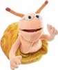 Living Puppets® Handpuppe Schnecke Finchen Sesamstrasse Produktbild-Vorschau 1