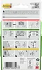 Command™ Bilder-Montage-Strips, Weiß, XL, 4 Paare, Produktbild-Vorschau 2