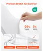 Housses de chaise SucceBuy en polyester-Élasthanne, lot de Voir les images du produit 4