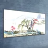 Coloray - Bild aus Glas - 120x60 cm - wanddekoration Küche Produktbild-Vorschau 2