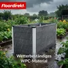Floordirekt Hochbeet Delos aus WPC & Stahl, Garten Hochbeet Produktbild-Vorschau 4