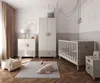 ZEE 2in1 Babybett LOFT 120x60 Kaschmir Kinderbett Produktbild-Vorschau 2