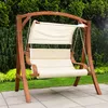di volio Hollywoodschaukel Pergia creme, Gartenschaukel aus Produktbild-Vorschau 6
