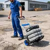 Sekey Klappbare Sackkarre, bis 150 kg, Alu Transportkarre, Produktbild-Vorschau 7