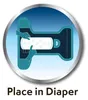 Absorbentes para pañales para perros, color blanco, 22 Vista previa de la imagen del producto 4