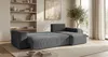 CORNERO Ecksofa mit schlaffunktion CALIFORNIA MINI rechts Produktbild-Vorschau 6