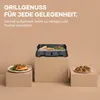 Severin PG 8593, 2000 W, Grill, Elektrisch, 1 zone, 200 °C, Productafbeelding-voorbeeld 4