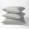 Detexpol Federa damascata 70x80 grigio chiaro a righe Anteprima dell’immagine prodotto 2