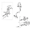 Hohlschraube M10x1.25x22mm verzinkt ECM Scooter Roller Produktbild-Vorschau 2