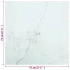 vidaXL Stolová doska biela 70x70 cm 6 mm tvrdené sklo Náhľad obrázku produktu 4