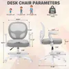 HOFFREE Kinder Schreibtischstuhl Ergonomischer Lernstuhl Produktbild-Vorschau 10
