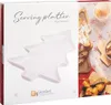 Servierteller - 35x26x3 cm - Spülmaschinenfest - Porzellan Produktbild-Vorschau 4
