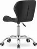 Chaise - Leobert - Avola - Noir - 53,5 X 55,5 X 73,5-84,5 Voir les images du produit 4