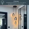 MeLiTec Pendelleuchte DP29, Hängeleuchte elegantes Produktbild-Vorschau 5