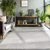 Teppich Wohnzimmer Schlafzimmer Läufer Flur Flauschig Boho Produktbild-Vorschau 1