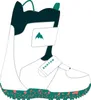 BURTON Kids Snowboard Schuh Mini Grom white 13C (30,5) Produktbild-Vorschau 4