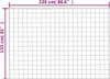 vidaXL Gewichtsdecke Blau 155x220 cm 7 kg Stoff Produktbild-Vorschau 7
